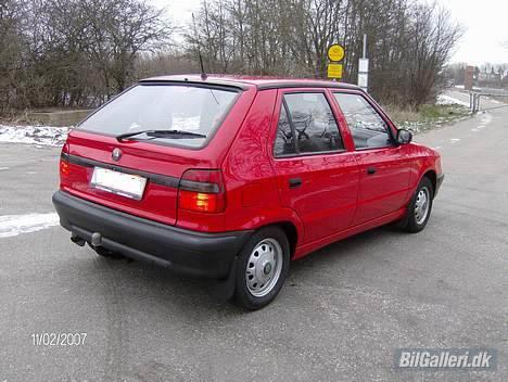 Skoda Felicia *Solgt* - bagfra billede 3