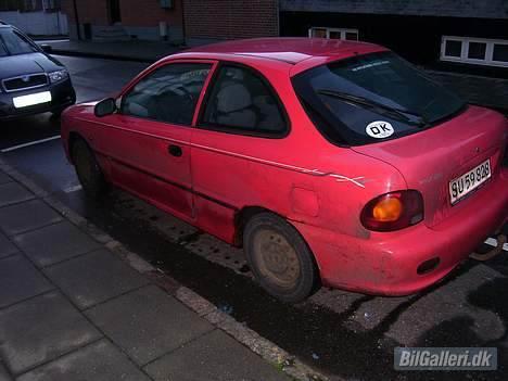 Hyundai Accent GS billede 4