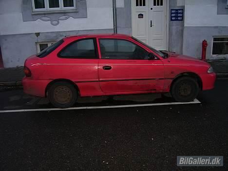 Hyundai Accent GS billede 7