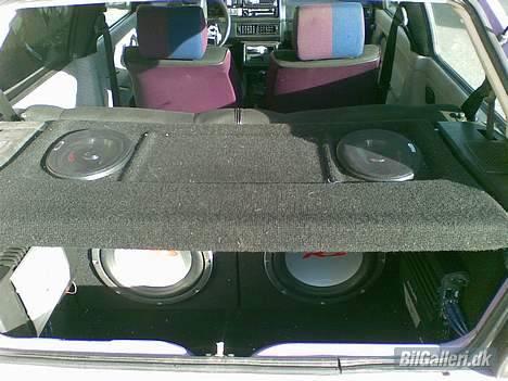 VW golf 2 R.I.P. - en af de sidste billeder der blev taget inden ullykken billede 11