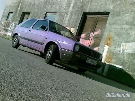 VW golf 2 R.I.P. - det sidste billede inden ullykken billede 13