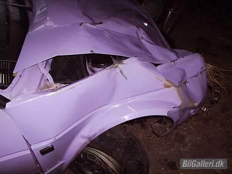 VW golf 2 R.I.P. - R.I.P. Guffi.. du kommer ikk ud på de danske veje og kører mere billede 16