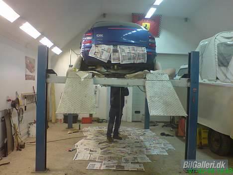 Fiat Brava (SOLGT) - Så blev bilen uundervognsbehandlet, så ruster den da ikke op lige med det samme..:-) billede 10