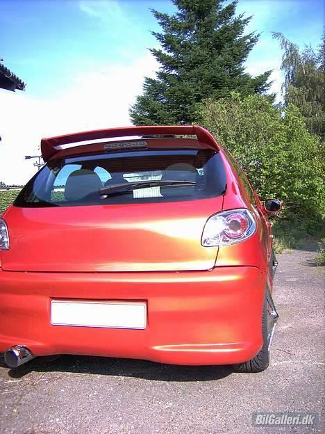 Peugeot 206 XS ***SOLGT*** - Perlemoren i lakken spiller herregodt i solen.. skal virkelig ses! billede 7