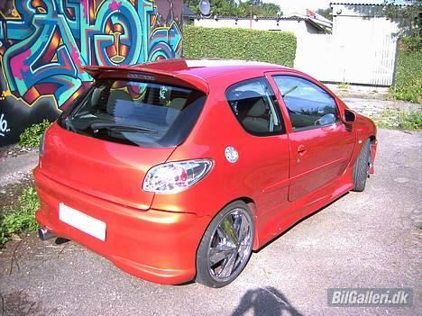 Peugeot 206 XS ***SOLGT*** billede 14