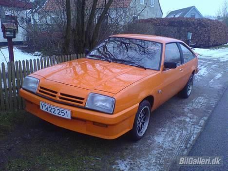 Opel manta cc GT/E Solgt billede 1