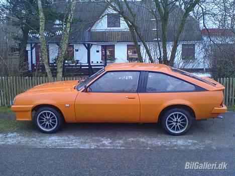 Opel manta cc GT/E Solgt - fra siden a  billede 2