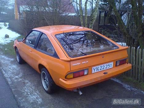 Opel manta cc GT/E Solgt billede 4