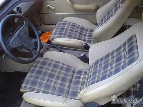 Opel manta cc GT/E Solgt - for sæder  billede 9