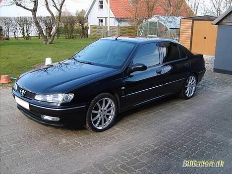 Peugeot 406 2,0 *Solgt* - Så er der taget et nyt billed med de nye alufælge og tonet ruder.. billede 1
