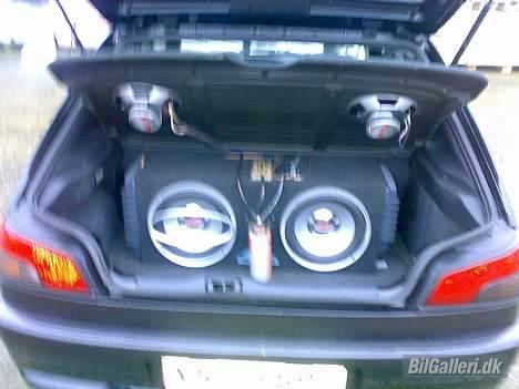 Peugeot 306 gti TOLTAL SKADET billede 7