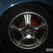 Opel Kadett E skrottet