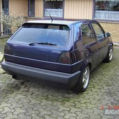 VW Golf 2 "Solgt"
