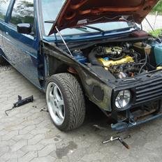 VW Golf II 1.8  GTI 8v(solgt