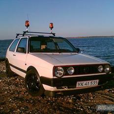 VW Golf 2 GTD SOLGT!