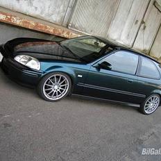 Honda civic 1,6 vti (SOLGT)