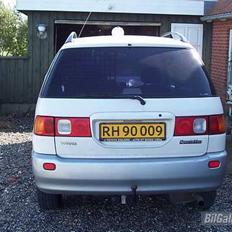 Toyota sportsvan solgt