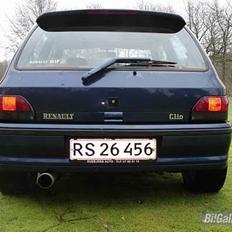 Renault clio williams (Solgt)