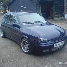 Opel corsa 1,4 16v sport solgt