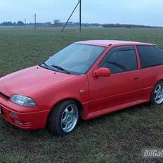 Suzuki Swift GTi (solgt)