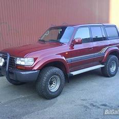 Toyota Landcruiser hdj80 Solgt