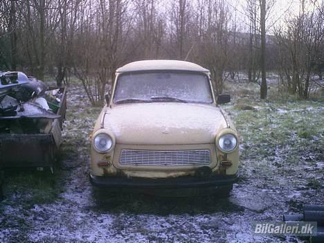 Trabant 600 - Er den ikke sØø ? ? billede 1