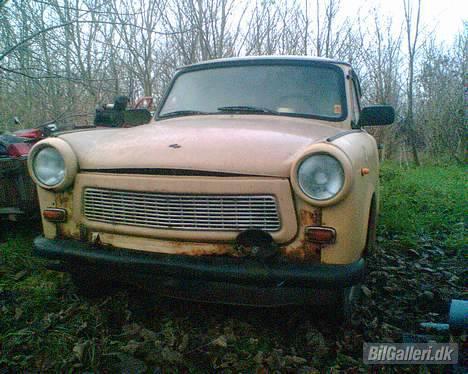 Trabant 600 - Fronten billede 2