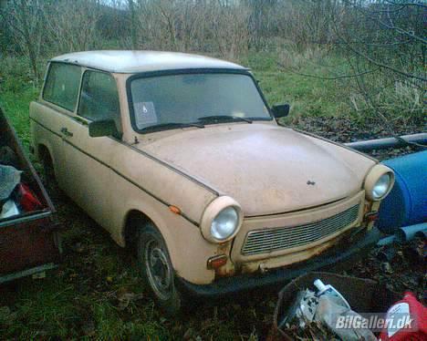 Trabant 600 - Skråt billede 3