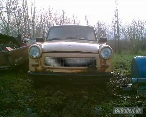 Trabant 600 - Den er ny sød ikk billede 4