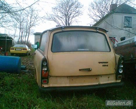 Trabant 600 - Den vilde bagende billede 5