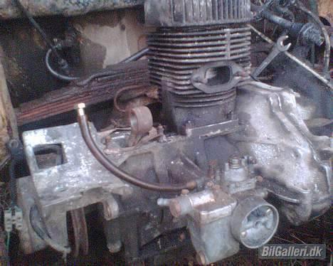 Trabant 600 - Motor, kommer ikke til at køre billede 7