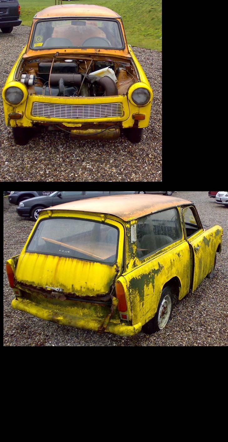 Trabant 600 - Reservedele ? ? Hvem siger de ikke kan ruste ? ? :-O billede 10