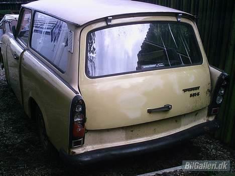 Trabant 600 - Bagenden billede 13