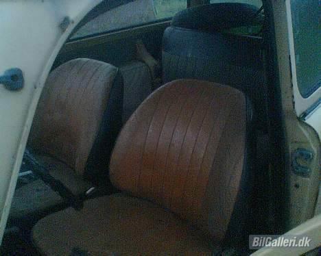 Trabant 600 - Kabinen :-O billede 14