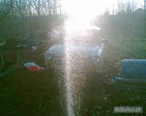 Trabant 600 - Prøvevask: Trin 3 billede 16