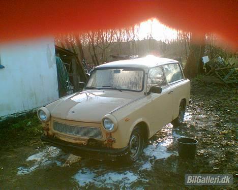 Trabant 600 - Nyvasket :-D billede 18