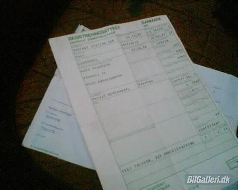 Trabant 600 - Reg. attest billede 19