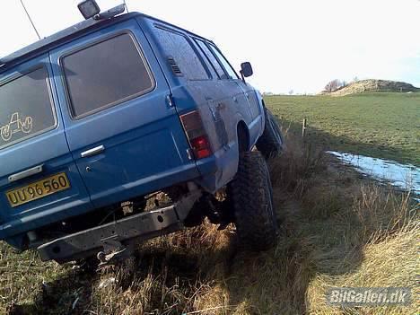 Toyota Landcruiser Hj 60 STJÅLET billede 8