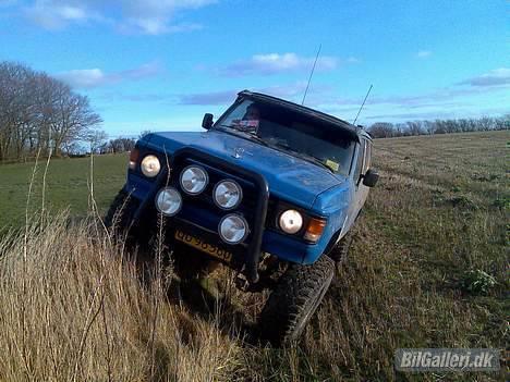Toyota Landcruiser Hj 60 STJÅLET billede 10