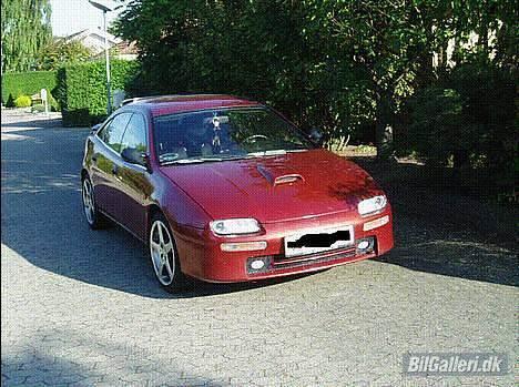 Mazda 323 F BA SOLGT billede 2
