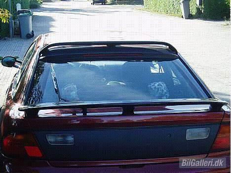 Mazda 323 F BA SOLGT billede 4