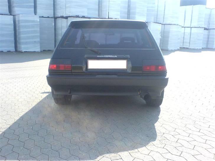 Toyota Corolla GT SC *SOLGT* - Bagenden billede 3