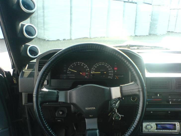 Toyota Corolla GT SC *SOLGT* - Instrumenter + GT rat billede 6