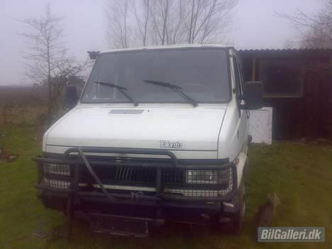 Fiat talento skrottet billede 1