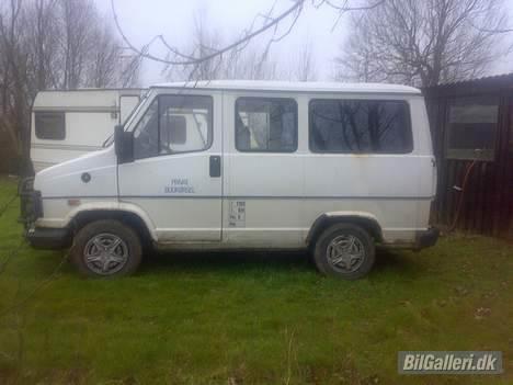 Fiat talento skrottet billede 2