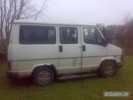 Fiat talento skrottet billede 4