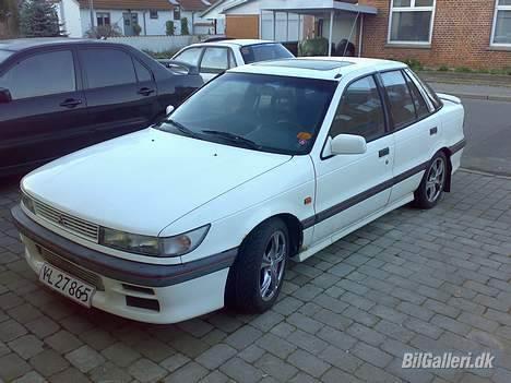 Mitsubishi Lancer GTI Turbo billede 1