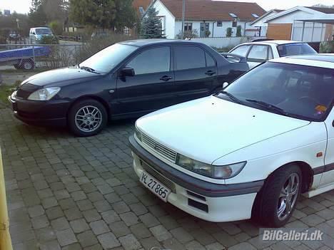 Mitsubishi Lancer GTI Turbo billede 2