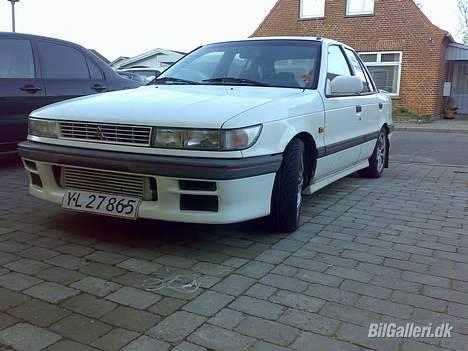 Mitsubishi Lancer GTI Turbo billede 3