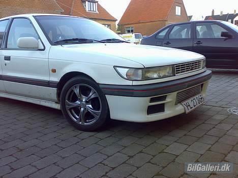 Mitsubishi Lancer GTI Turbo billede 4